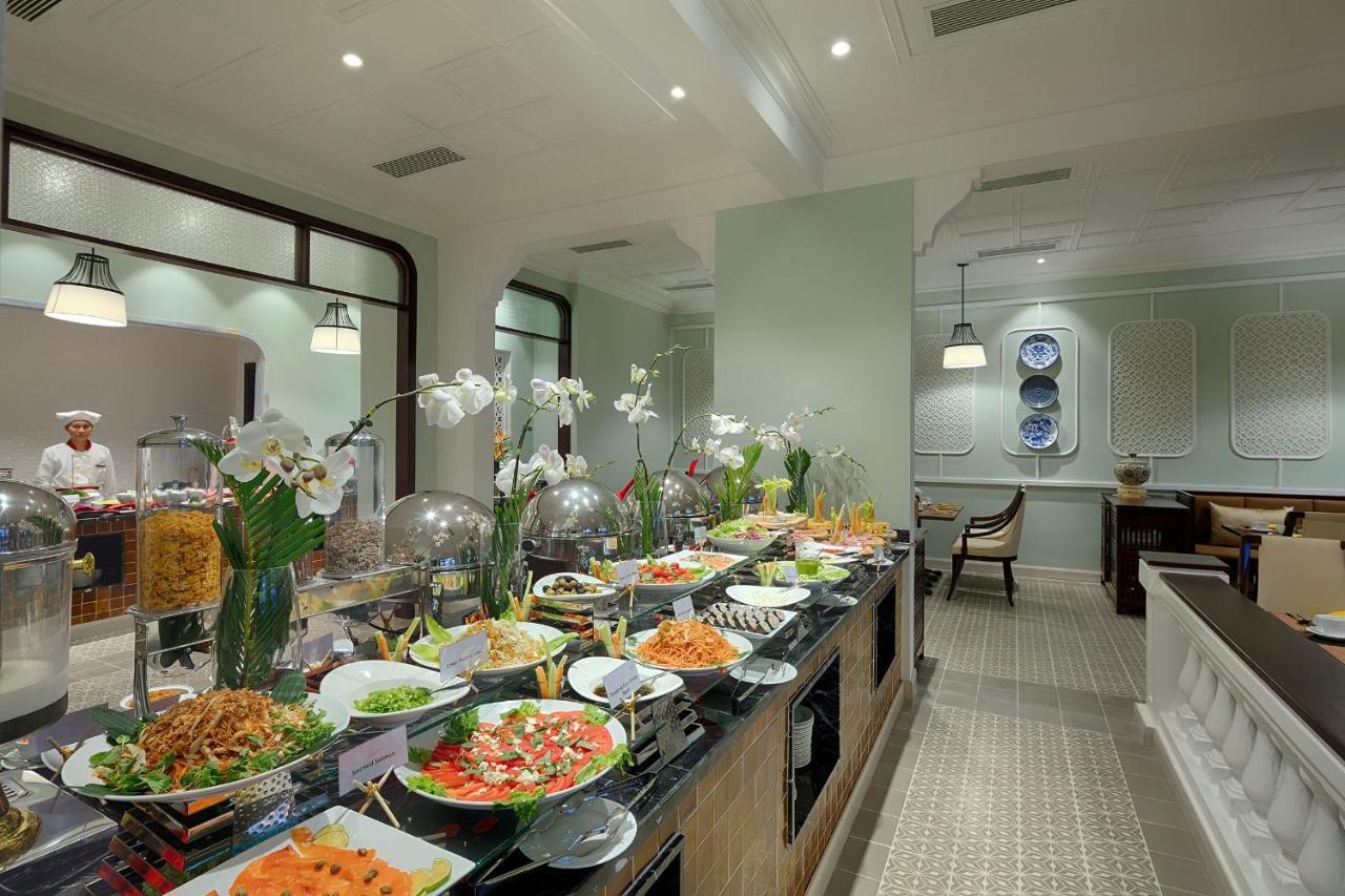 فندق وسبا اليجرو هوي آن - إيه ليتل بوتيك لوكس هوي ان المظهر الخارجي الصورة The buffet at the hotel