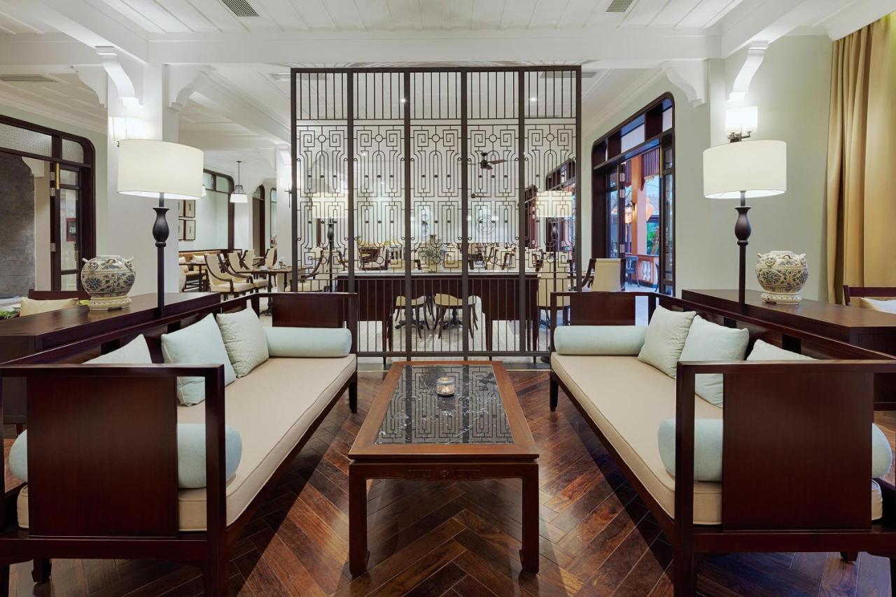 فندق وسبا اليجرو هوي آن - إيه ليتل بوتيك لوكس هوي ان المظهر الخارجي الصورة The lobby of the hotel