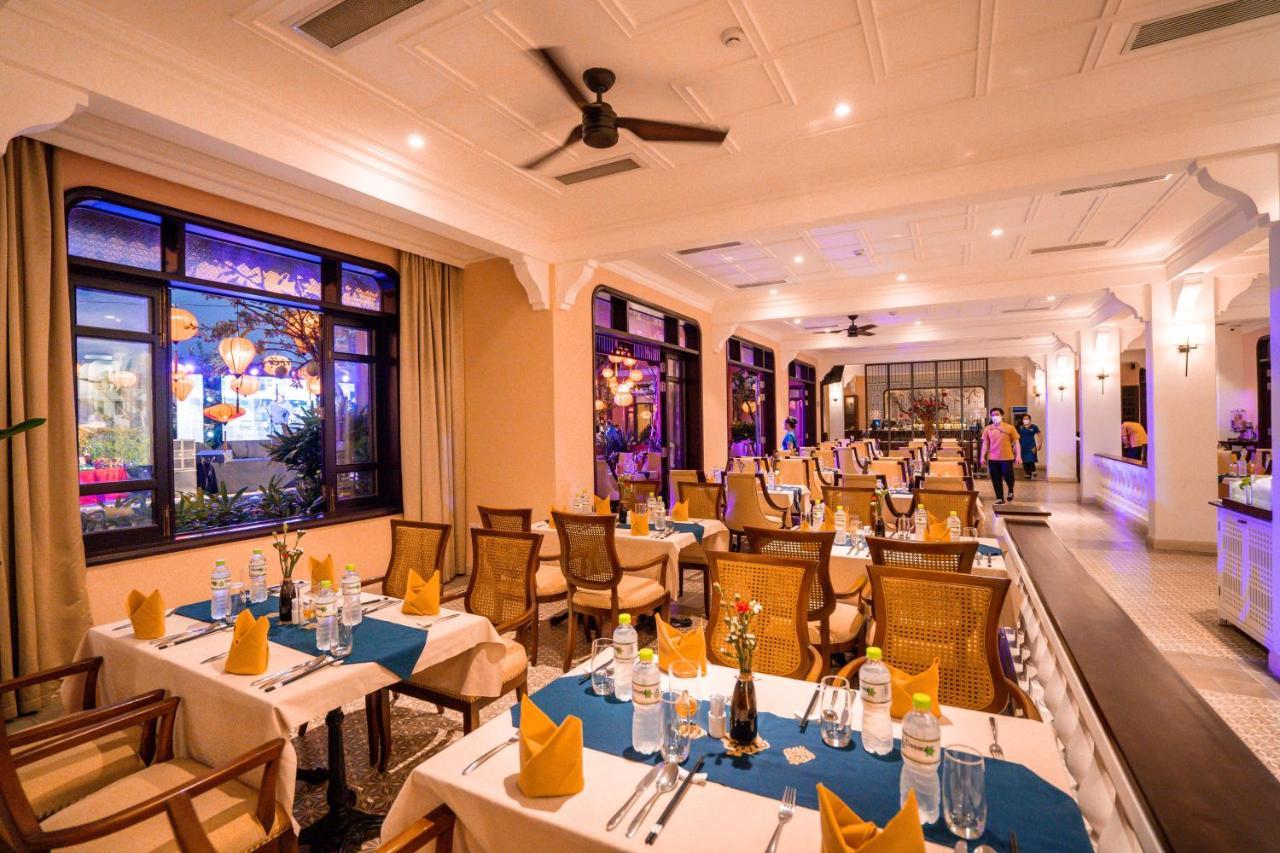 فندق وسبا اليجرو هوي آن - إيه ليتل بوتيك لوكس هوي ان المظهر الخارجي الصورة The restaurant