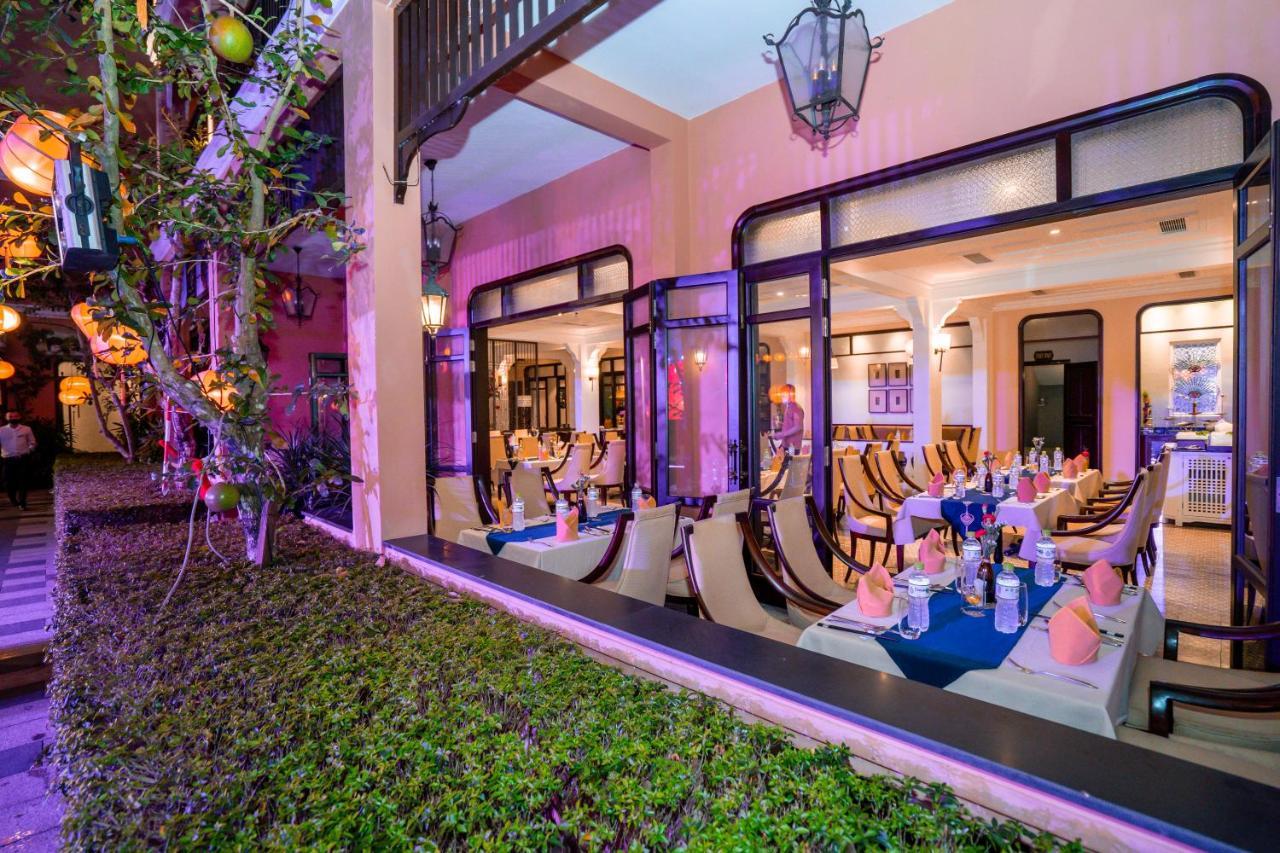 فندق وسبا اليجرو هوي آن - إيه ليتل بوتيك لوكس هوي ان المظهر الخارجي الصورة The restaurant at the hotel