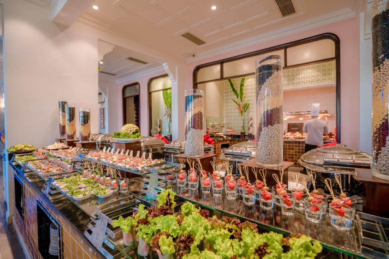 فندق وسبا اليجرو هوي آن - إيه ليتل بوتيك لوكس هوي ان المظهر الخارجي الصورة A salad bar