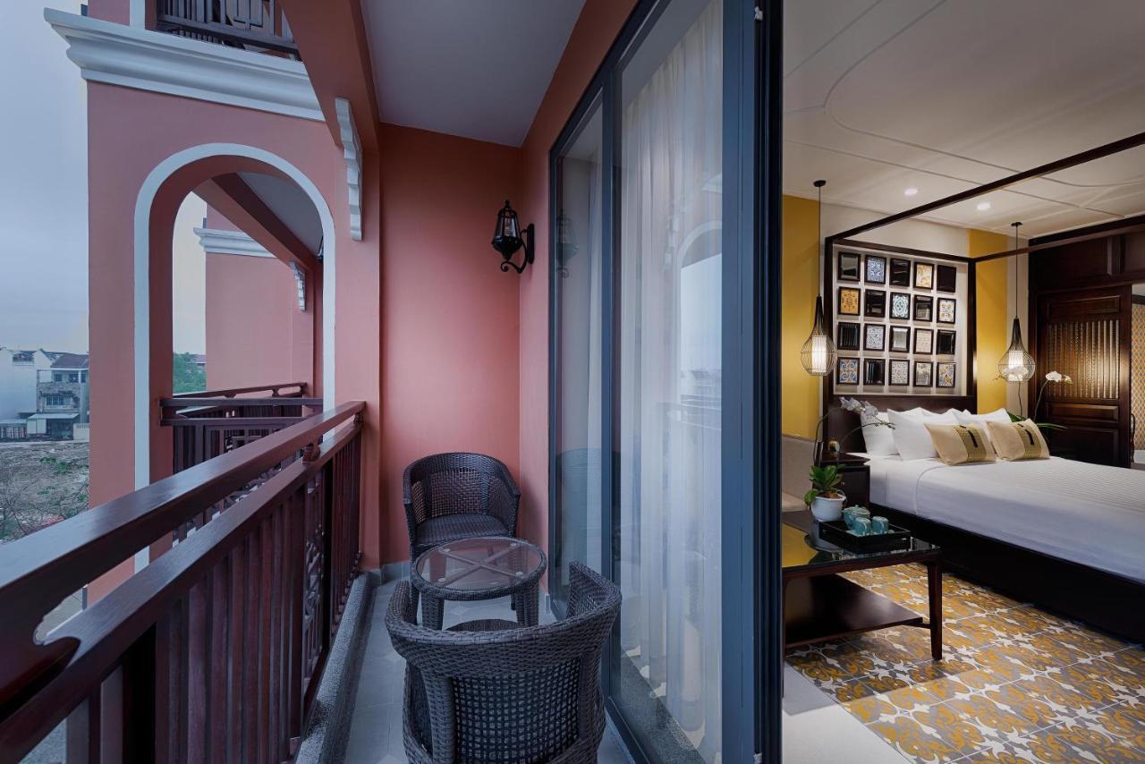 فندق وسبا اليجرو هوي آن - إيه ليتل بوتيك لوكس هوي ان المظهر الخارجي الصورة Deluxe Room with balcony