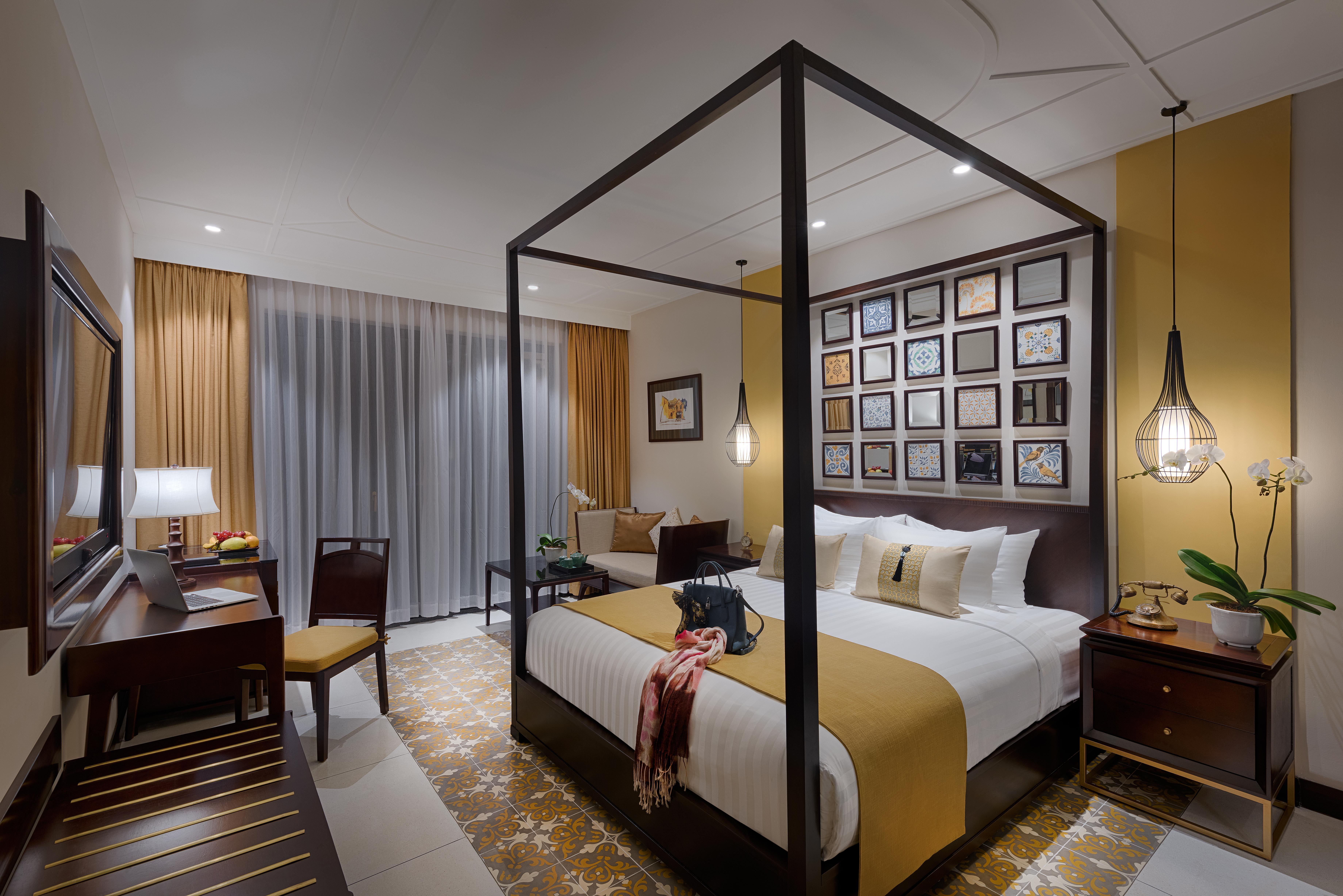 فندق وسبا اليجرو هوي آن - إيه ليتل بوتيك لوكس هوي ان المظهر الخارجي الصورة Deluxe Room