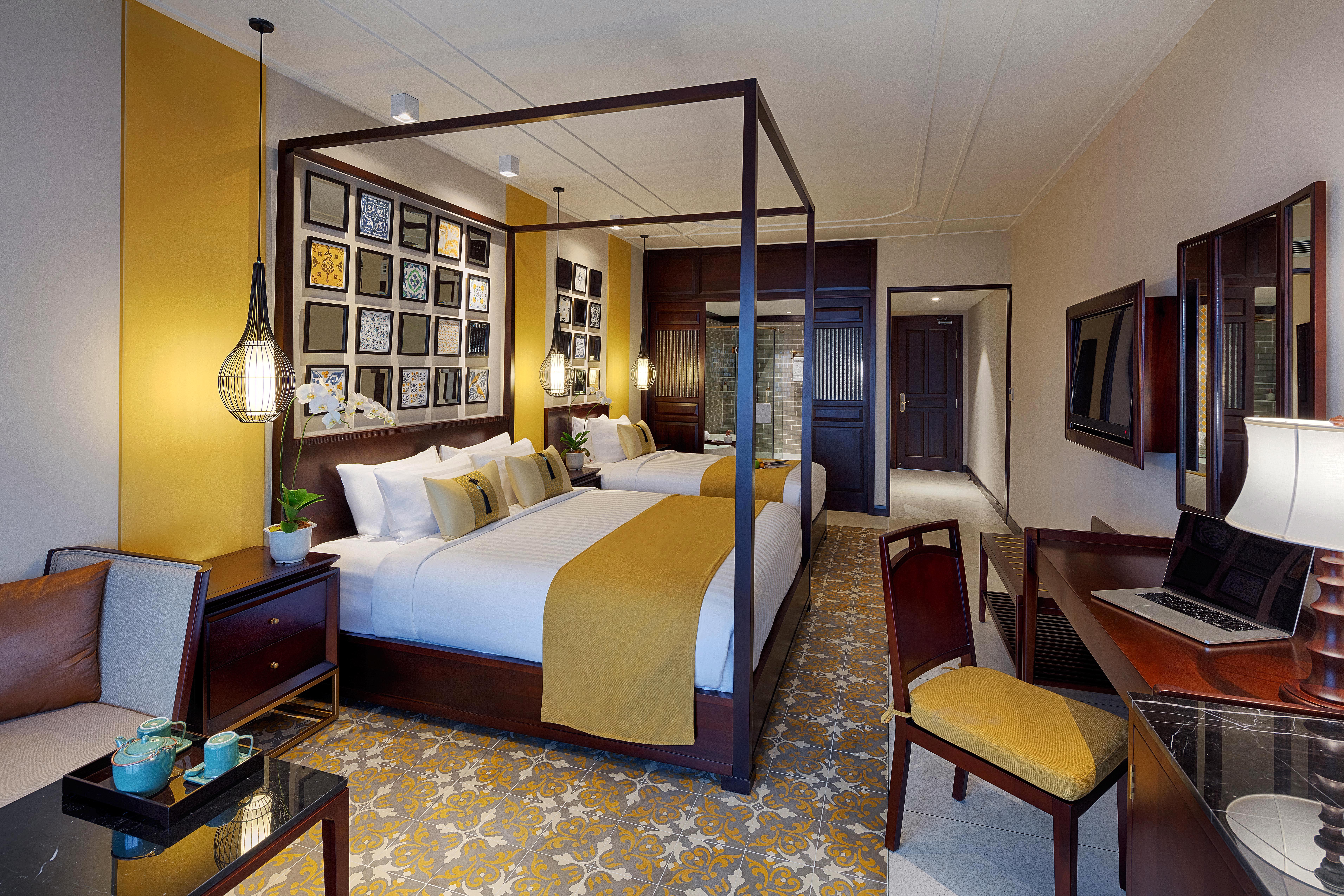 فندق وسبا اليجرو هوي آن - إيه ليتل بوتيك لوكس هوي ان المظهر الخارجي الصورة A suite at the Taj Bengal