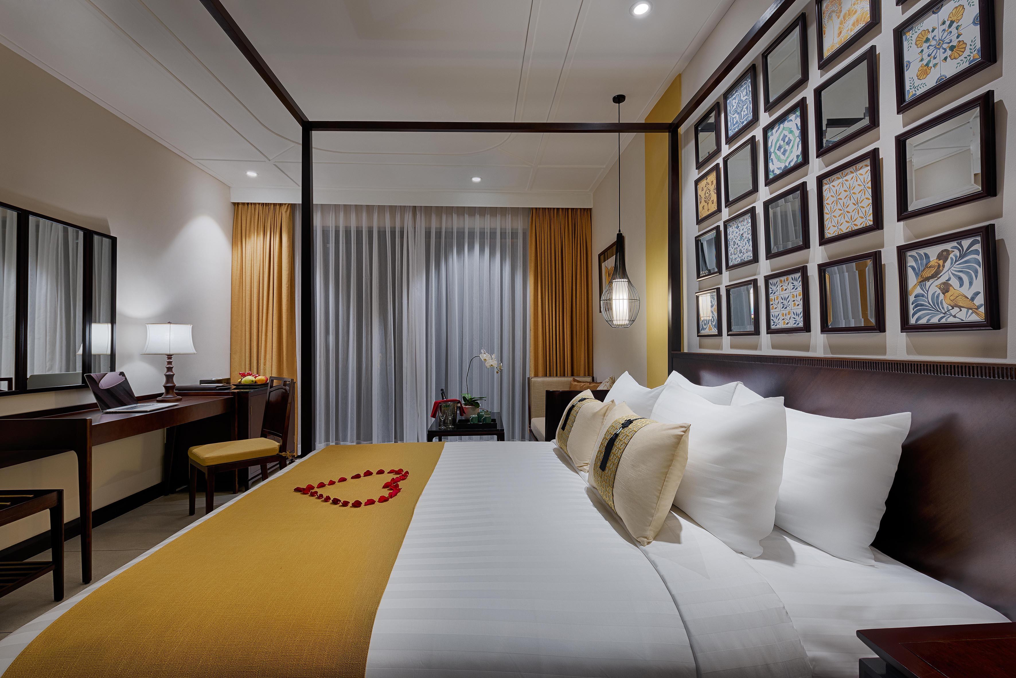 فندق وسبا اليجرو هوي آن - إيه ليتل بوتيك لوكس هوي ان المظهر الخارجي الصورة Deluxe Room
