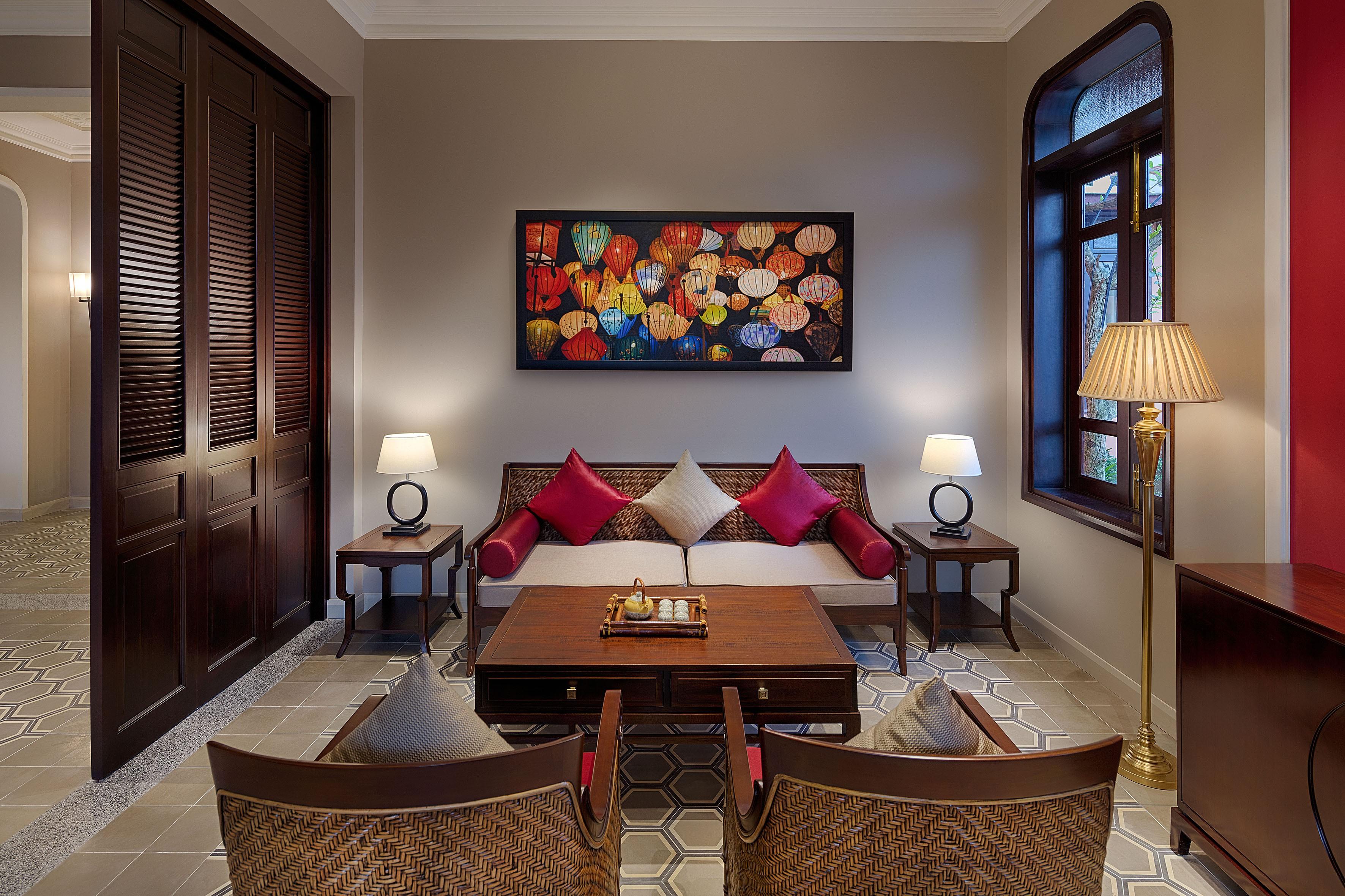 فندق وسبا اليجرو هوي آن - إيه ليتل بوتيك لوكس هوي ان المظهر الخارجي الصورة A suite at the Taj Bengal
