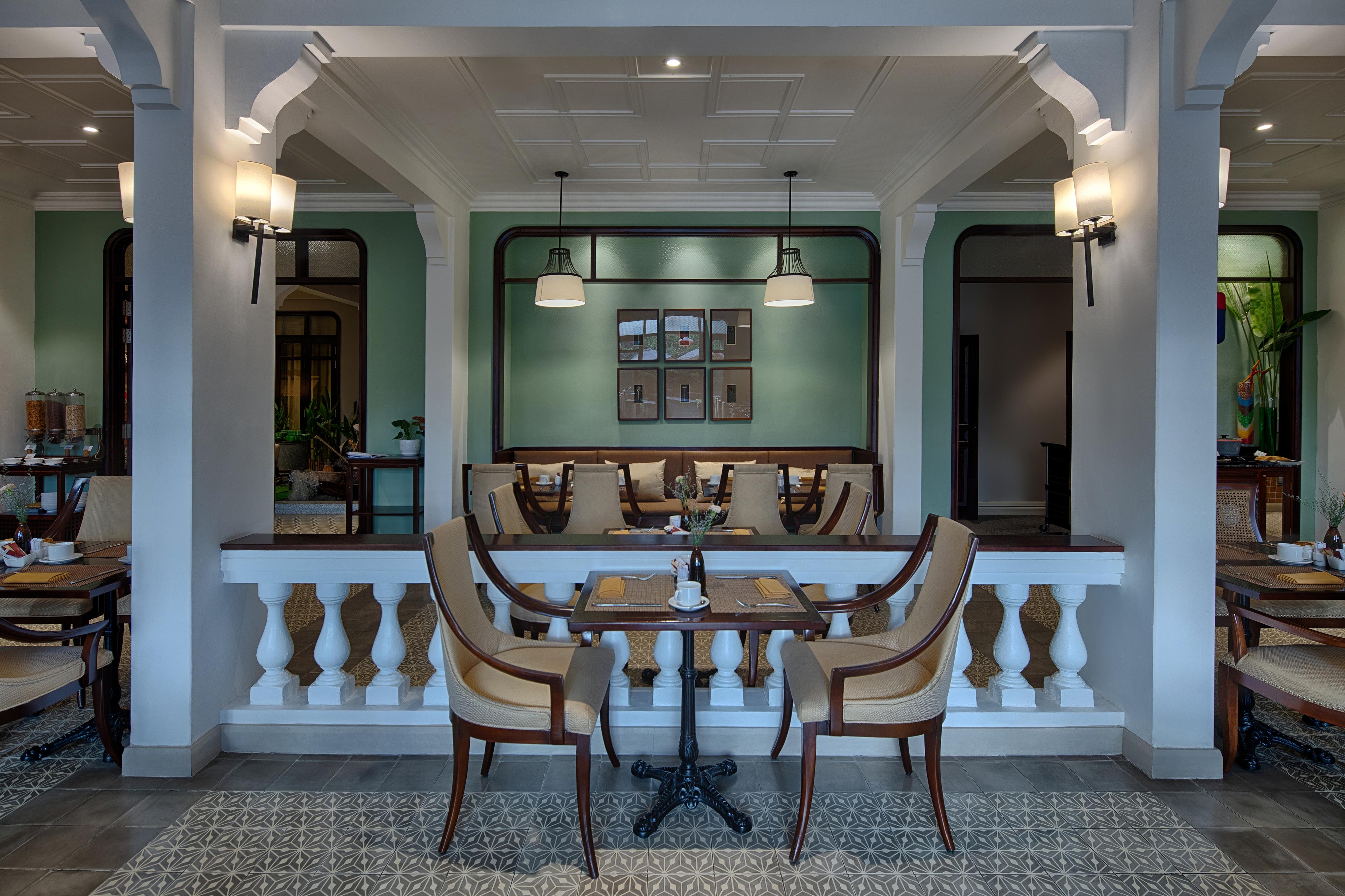 فندق وسبا اليجرو هوي آن - إيه ليتل بوتيك لوكس هوي ان المظهر الخارجي الصورة Interior of the hotel