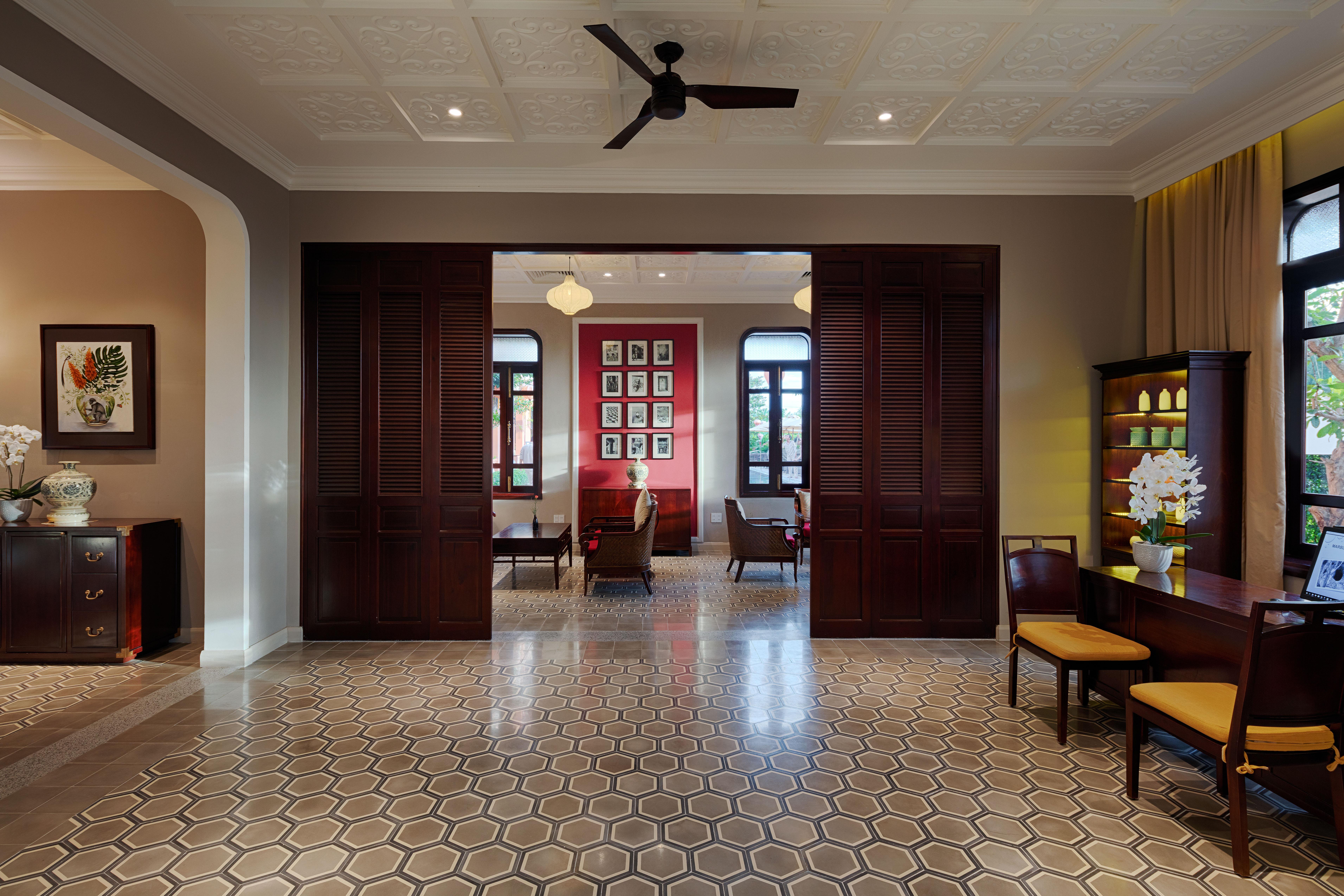 فندق وسبا اليجرو هوي آن - إيه ليتل بوتيك لوكس هوي ان المظهر الخارجي الصورة Interior of the hotel