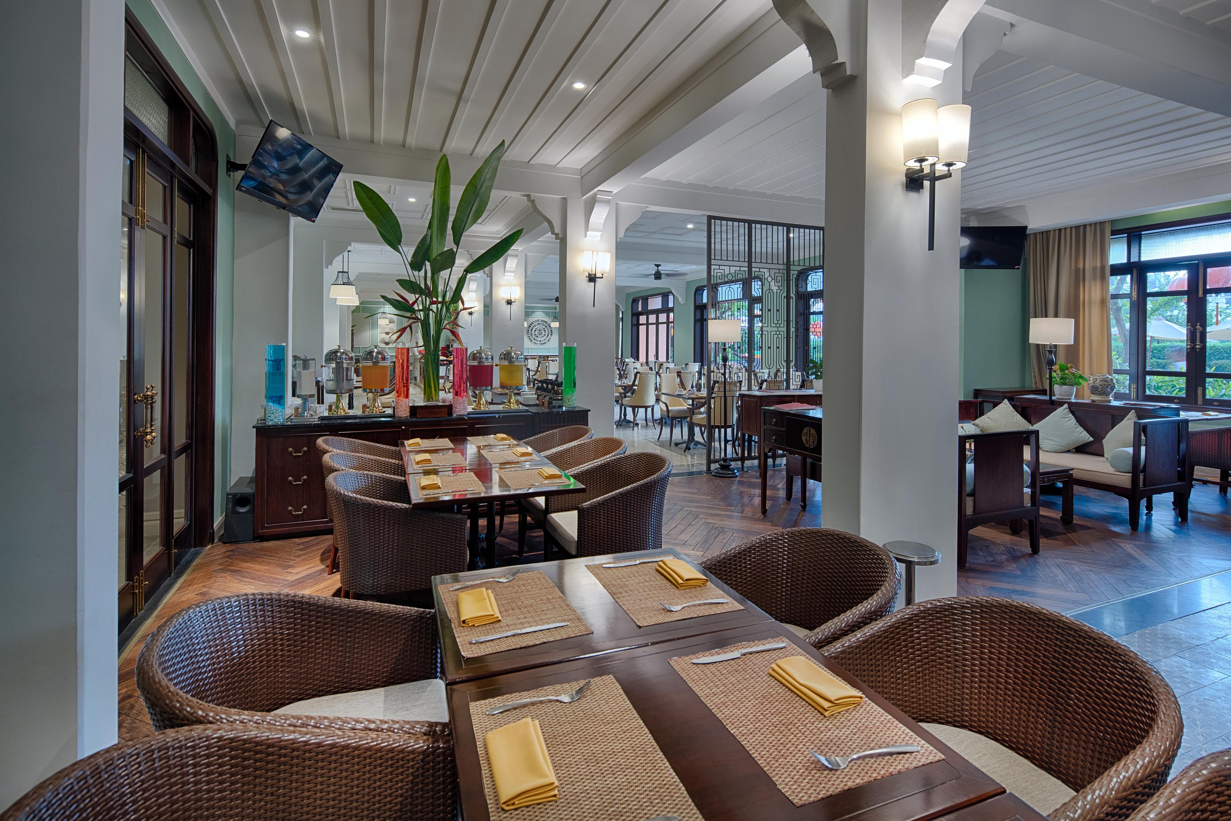 فندق وسبا اليجرو هوي آن - إيه ليتل بوتيك لوكس هوي ان المظهر الخارجي الصورة The restaurant
