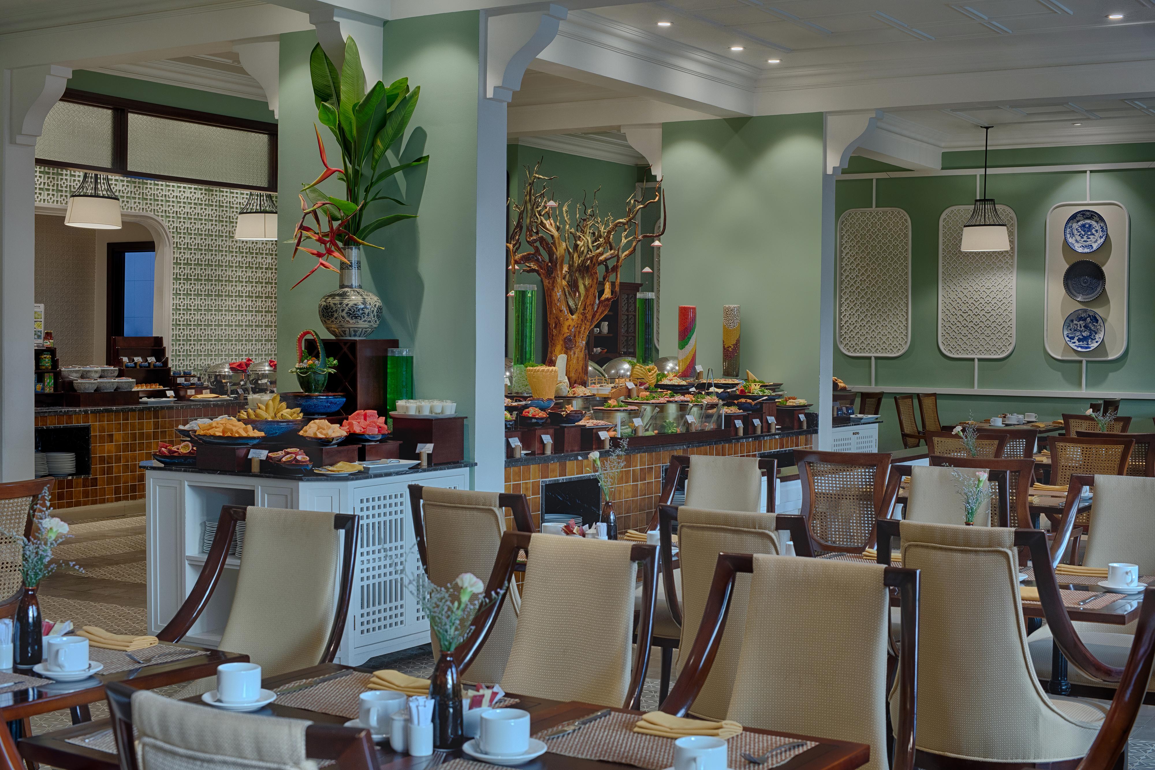فندق وسبا اليجرو هوي آن - إيه ليتل بوتيك لوكس هوي ان المظهر الخارجي الصورة The restaurant at the hotel