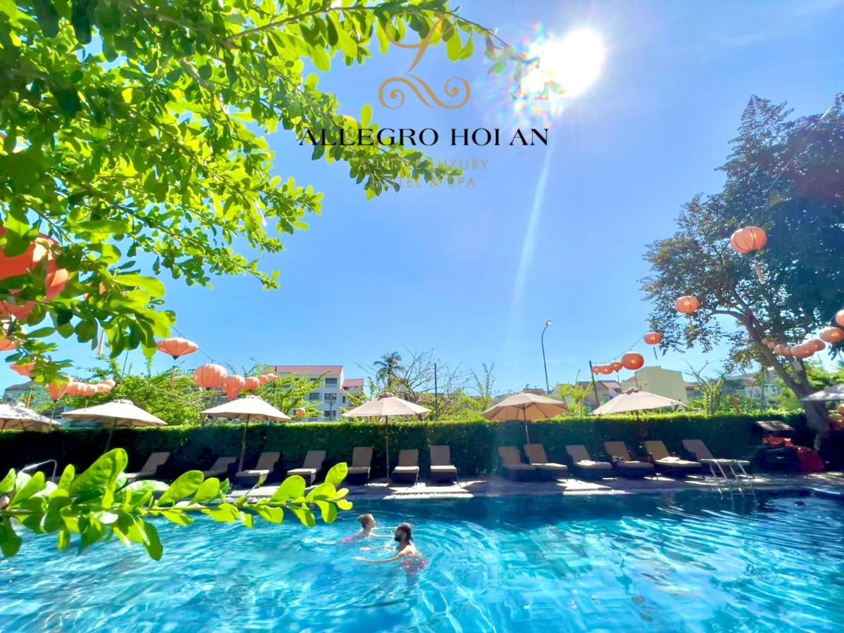 فندق وسبا اليجرو هوي آن - إيه ليتل بوتيك لوكس هوي ان المظهر الخارجي الصورة Allegro Resort