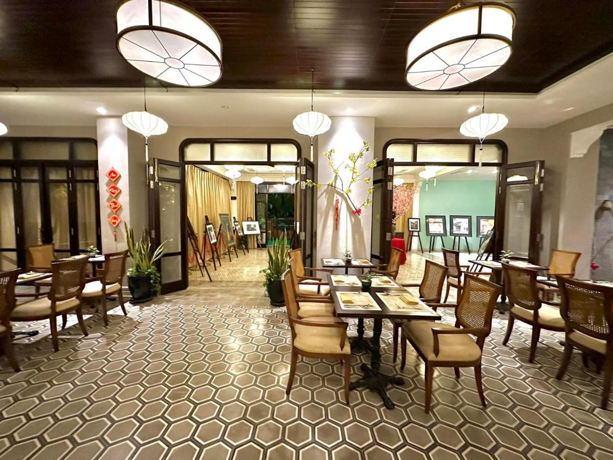 فندق وسبا اليجرو هوي آن - إيه ليتل بوتيك لوكس هوي ان المظهر الخارجي الصورة The lobby of the hotel
