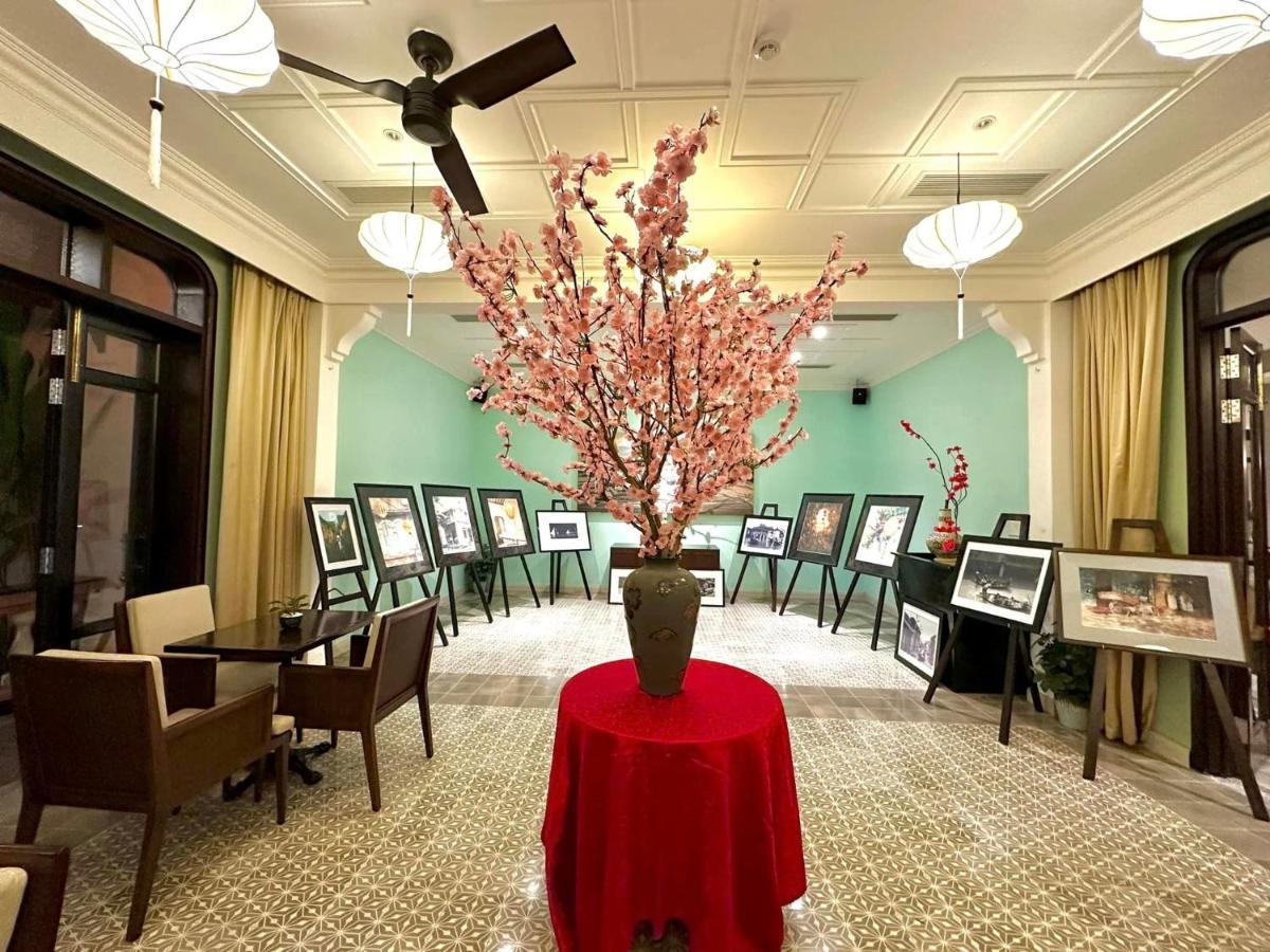 فندق وسبا اليجرو هوي آن - إيه ليتل بوتيك لوكس هوي ان المظهر الخارجي الصورة Interior of the clubhouse