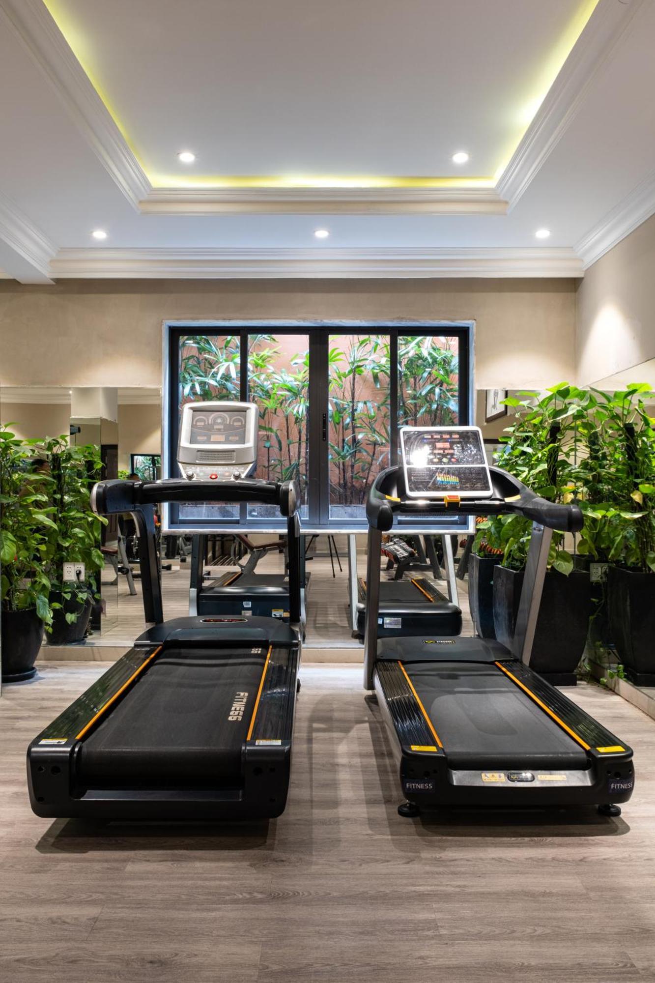 فندق وسبا اليجرو هوي آن - إيه ليتل بوتيك لوكس هوي ان المظهر الخارجي الصورة The gym at the Mandarin Oriental, Paris