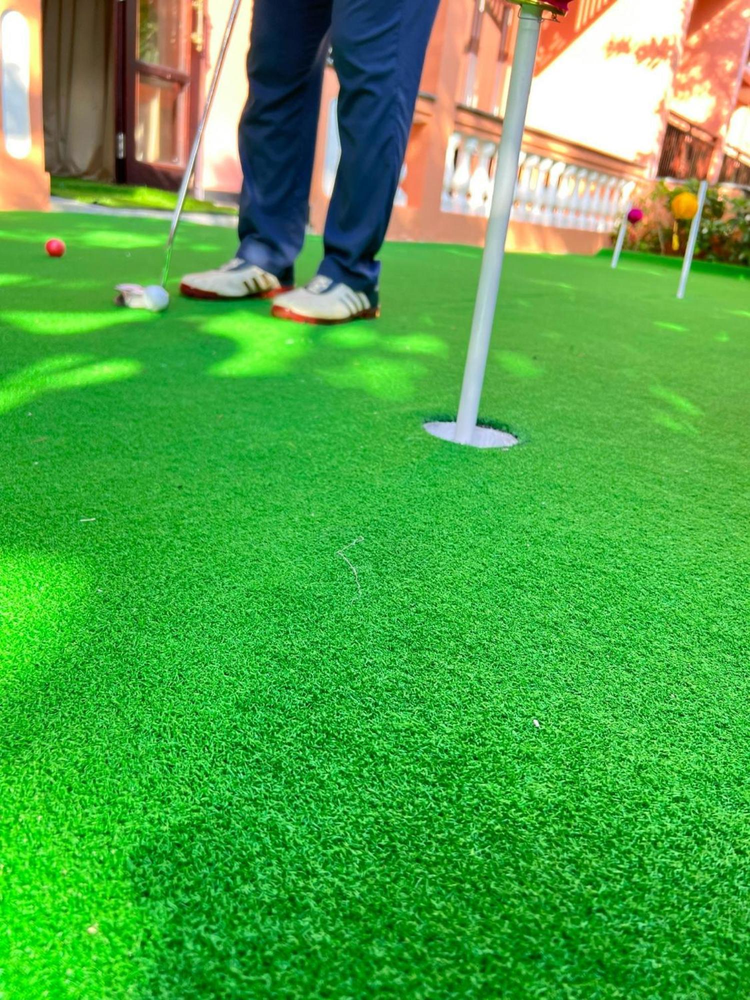 فندق وسبا اليجرو هوي آن - إيه ليتل بوتيك لوكس هوي ان المظهر الخارجي الصورة Artificial grass