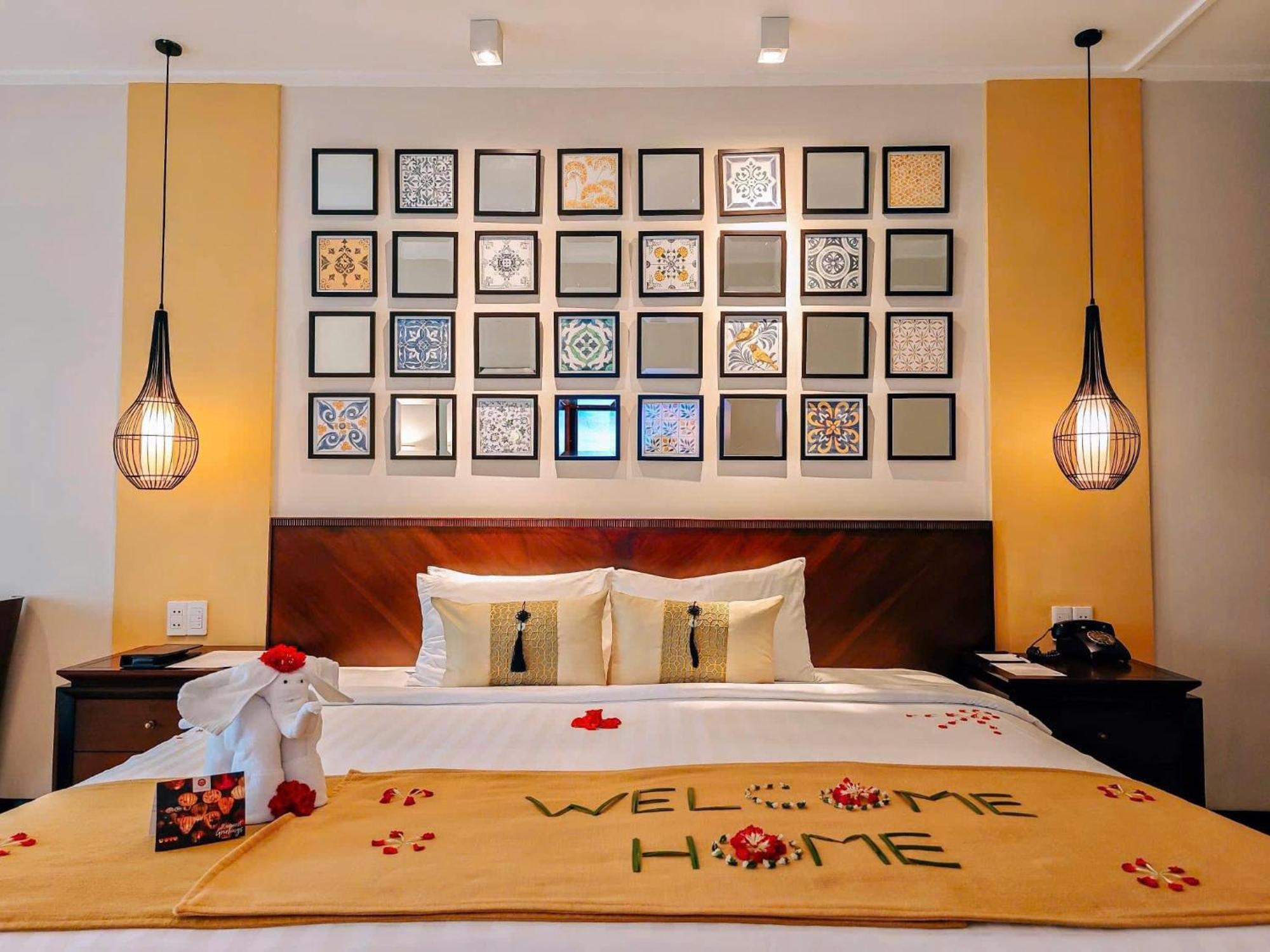 فندق وسبا اليجرو هوي آن - إيه ليتل بوتيك لوكس هوي ان المظهر الخارجي الصورة Deluxe Room