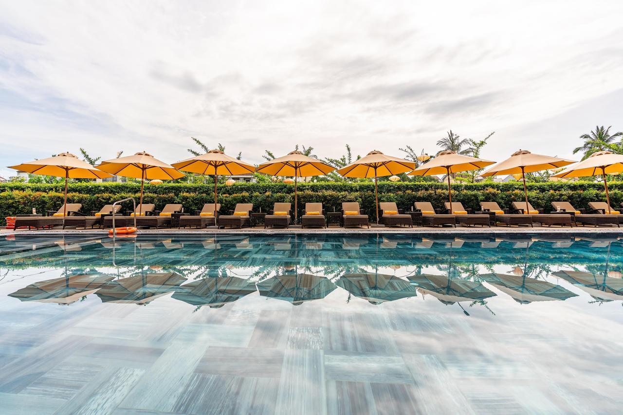 فندق وسبا اليجرو هوي آن - إيه ليتل بوتيك لوكس هوي ان المظهر الخارجي الصورة The swimming pool at the hotel