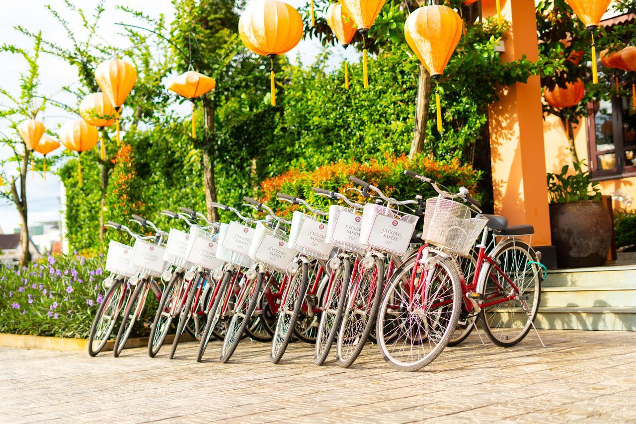 فندق وسبا اليجرو هوي آن - إيه ليتل بوتيك لوكس هوي ان المظهر الخارجي الصورة Bicycles for rent in Hoi An